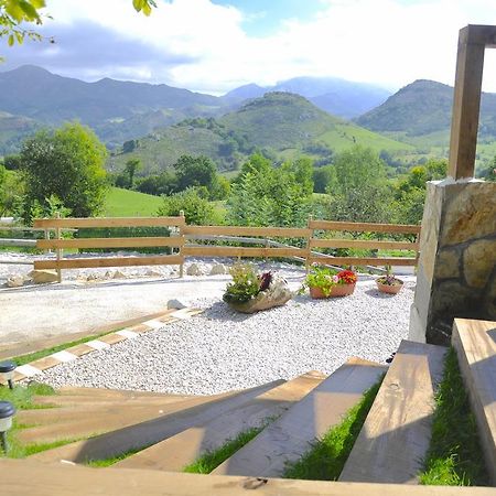 La Terraza De Onis Villa Bobia de Arriba Exteriör bild