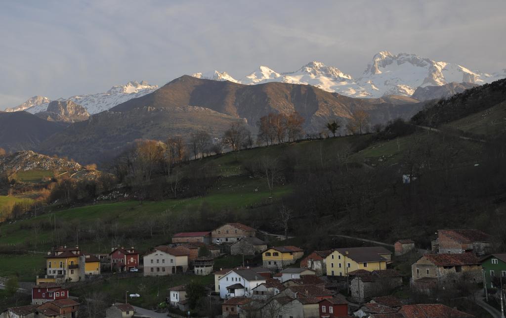 La Terraza De Onis Villa Bobia de Arriba Exteriör bild