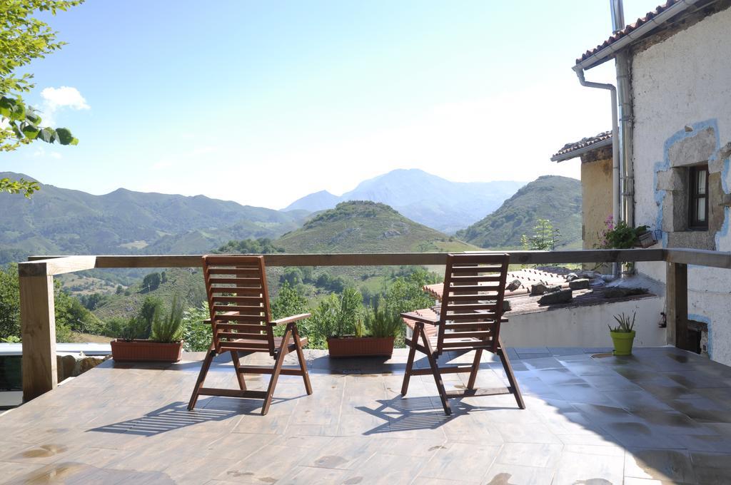 La Terraza De Onis Villa Bobia de Arriba Exteriör bild