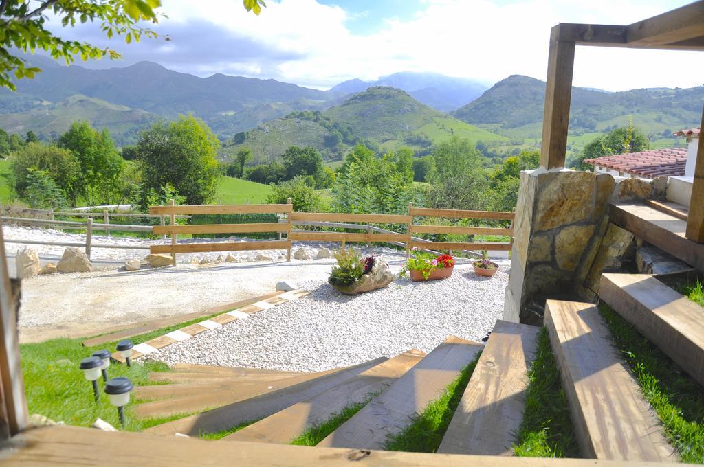 La Terraza De Onis Villa Bobia de Arriba Exteriör bild