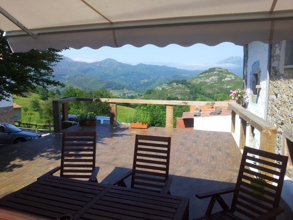 La Terraza De Onis Villa Bobia de Arriba Exteriör bild
