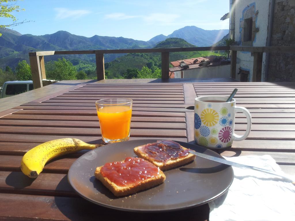 La Terraza De Onis Villa Bobia de Arriba Exteriör bild